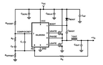 ISL6520CBZ-T