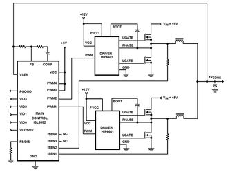 ISL6552CBZ-T