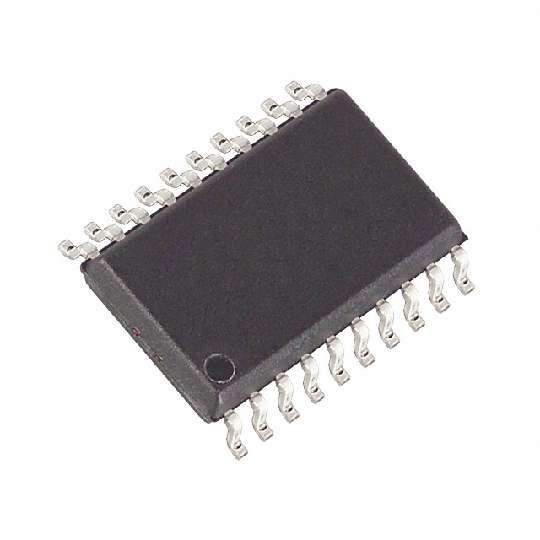 MAX166BCWP+T