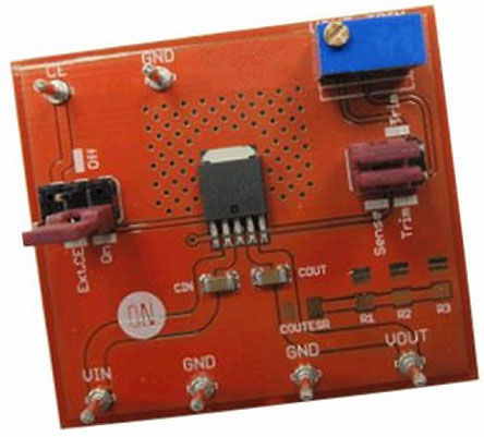 NCP4632DDT28EVB