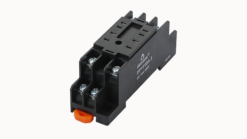RELAY BASE-DPYF08A-3-00A(H)