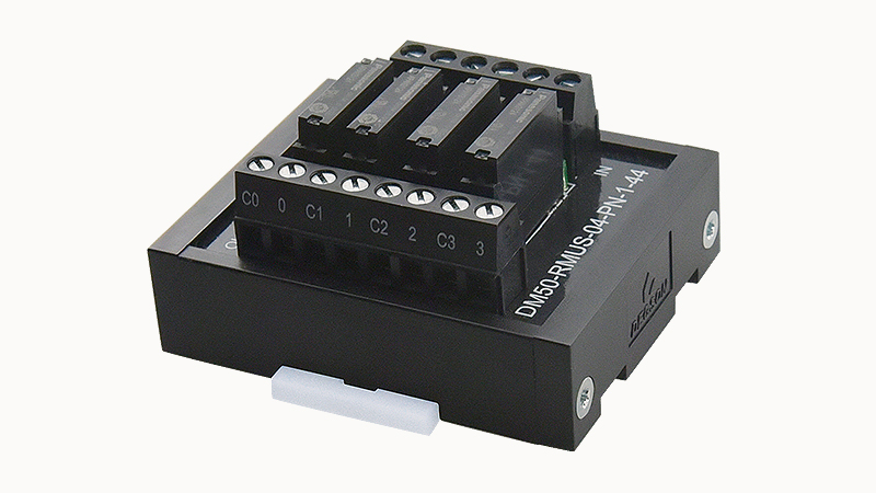 RELAY MODULE-DM50-RMUS-04-PN-1-44-00A(H)