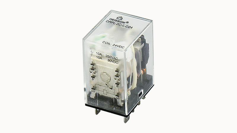 SINGLE RELAY-DRPL-2C-L-D24-02A(H)