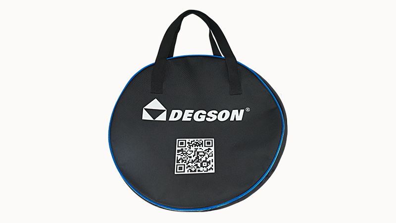 PORTABLE BAG FOR EV CHARGER (WITHOUT LOGO) BLUE FRAME