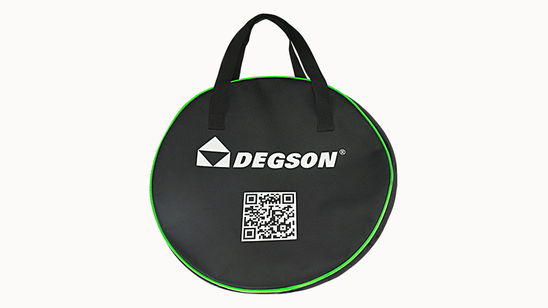 PORTABLE BAG FOR EV CHARGER (WITHOUT LOGO) GREEN FRAME