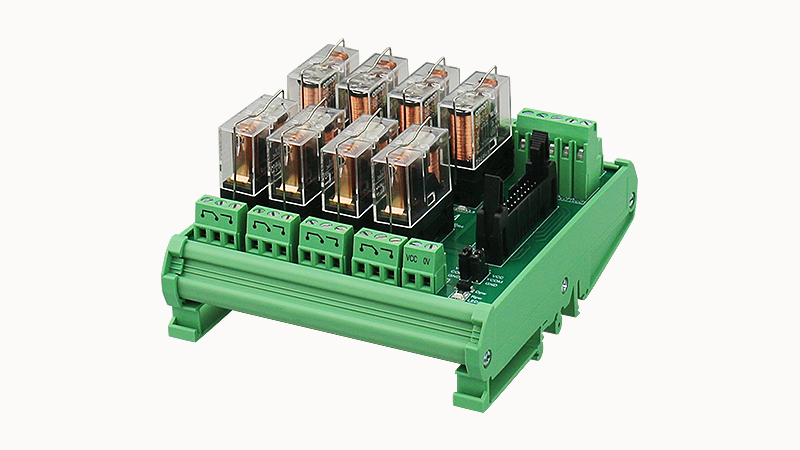 RELAY MODULE-DM108-RM-08-PN-2-4M-01A(H)