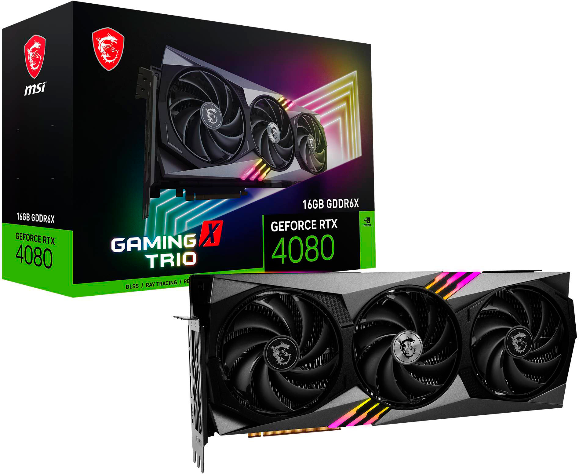 RTX 4080 16GB GAMING X TRIO