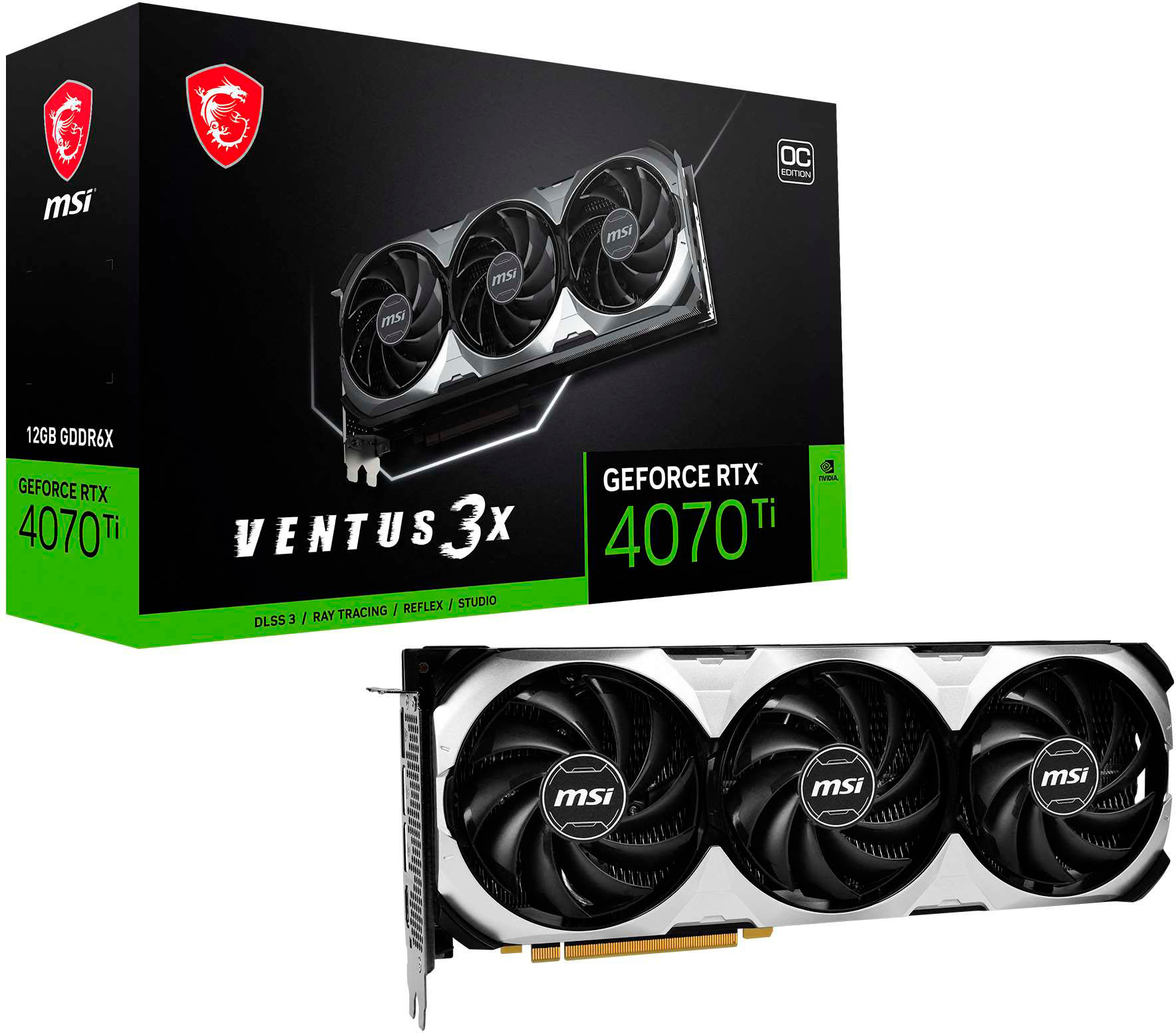 RTX 4070 TI VENTUS 3X 12G OC