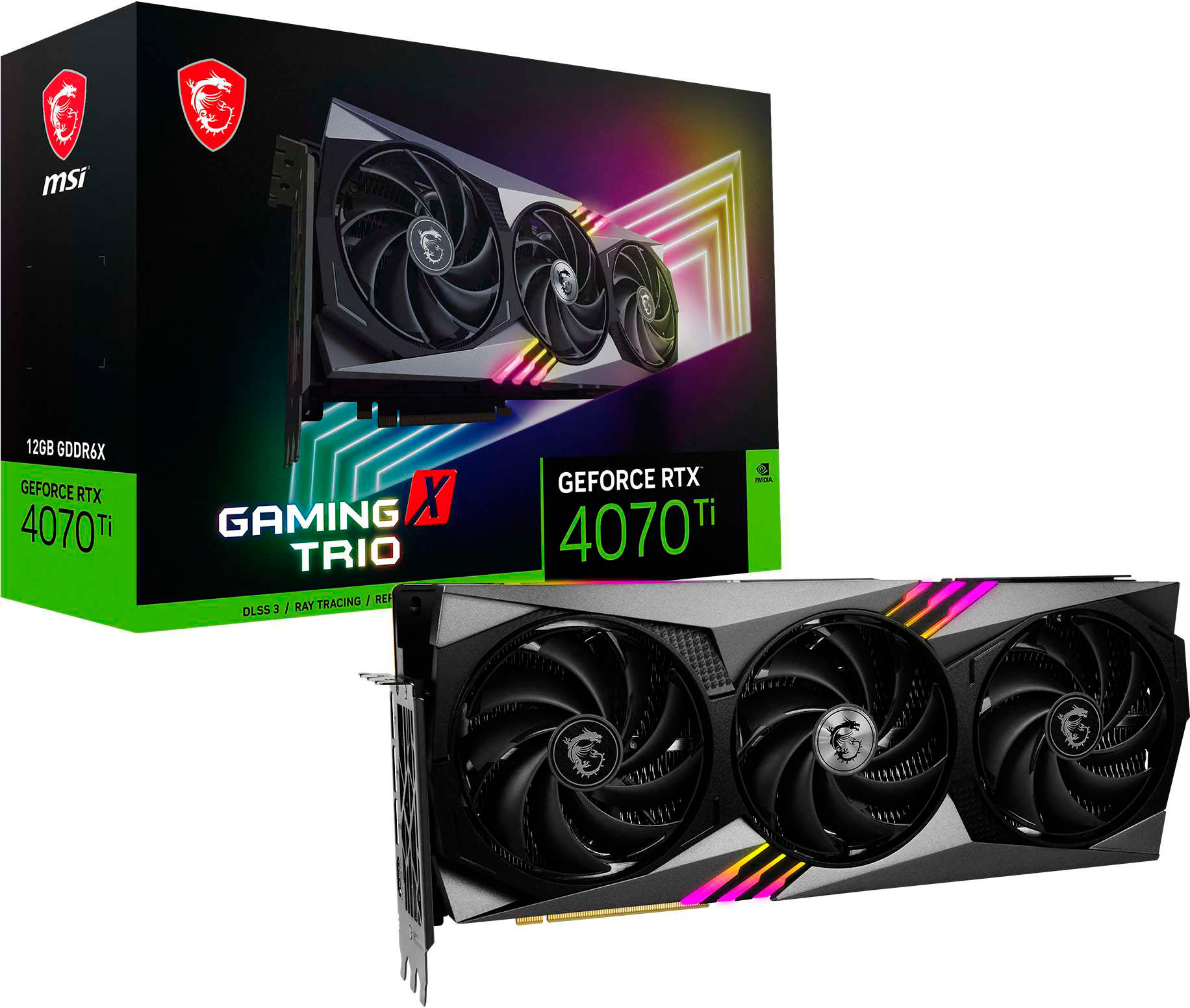 RTX 4070 TI GAMING X TRIO 12G