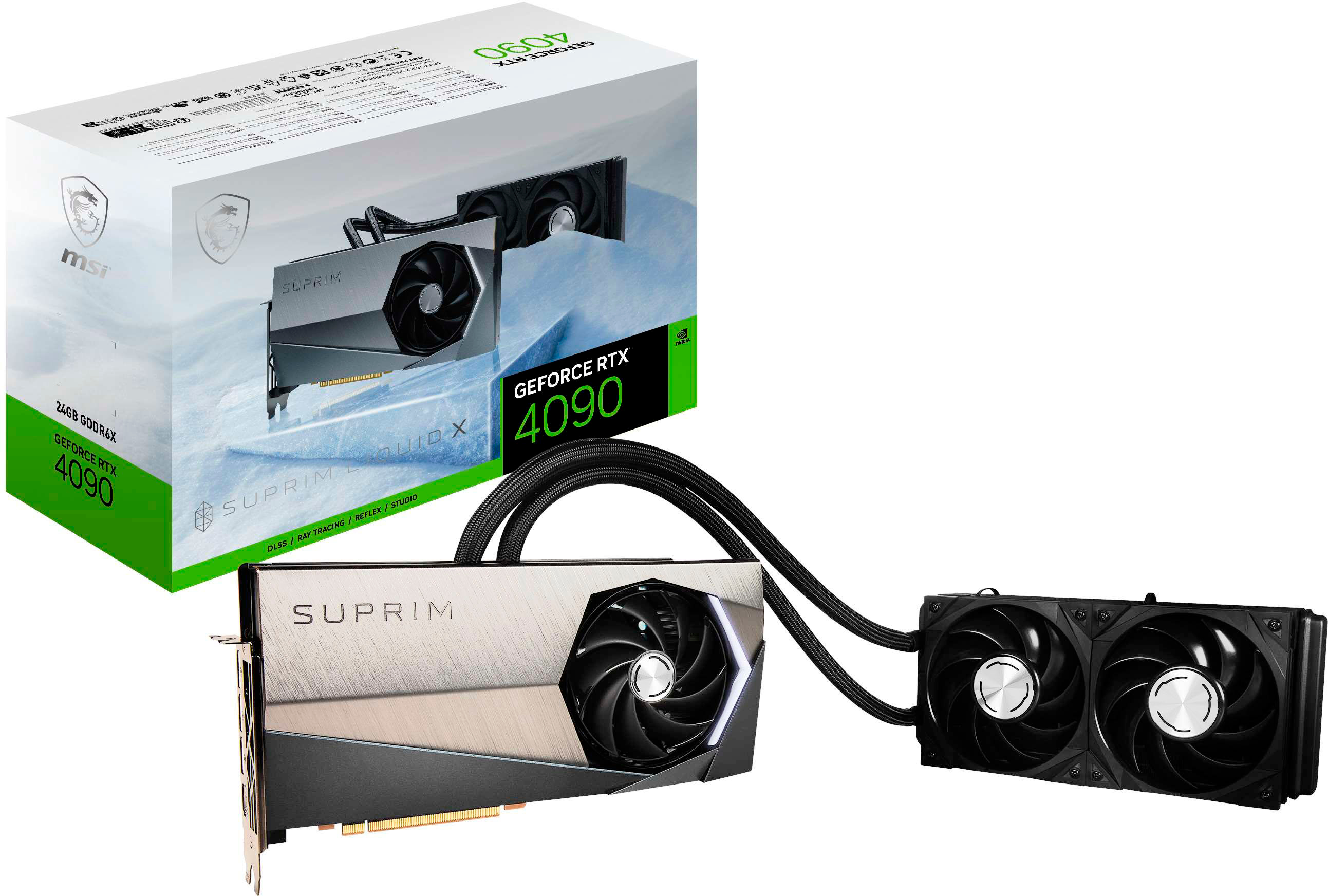 RTX 4090 SUPRIM LIQUID X 24G