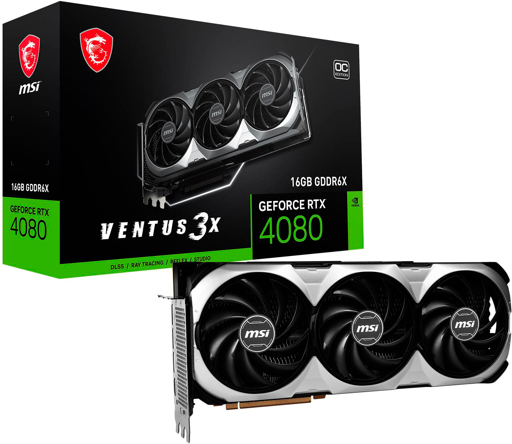 RTX 4080 16GB VENTUS 3X OC