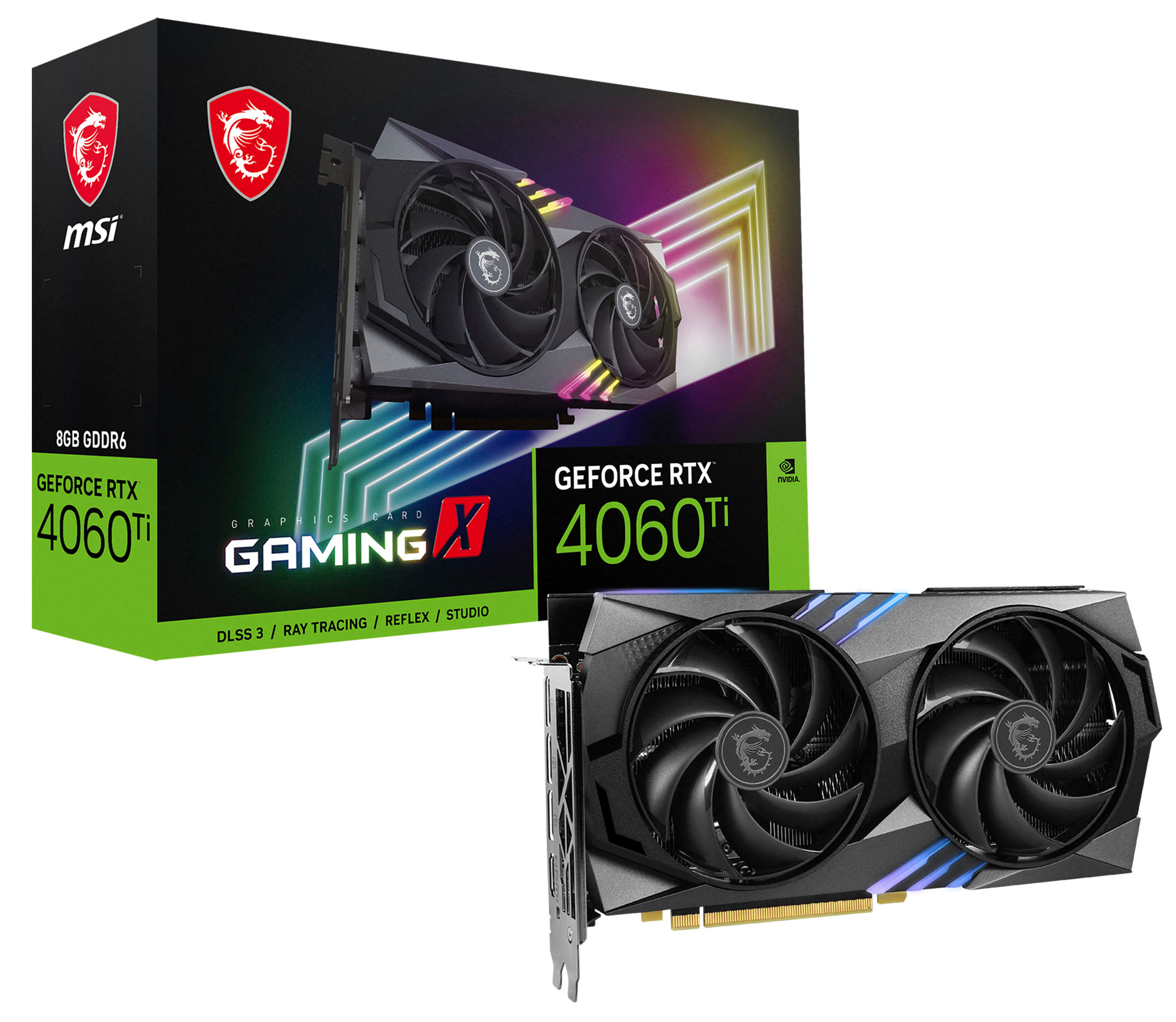 RTX 4060 TI GAMING X 8G