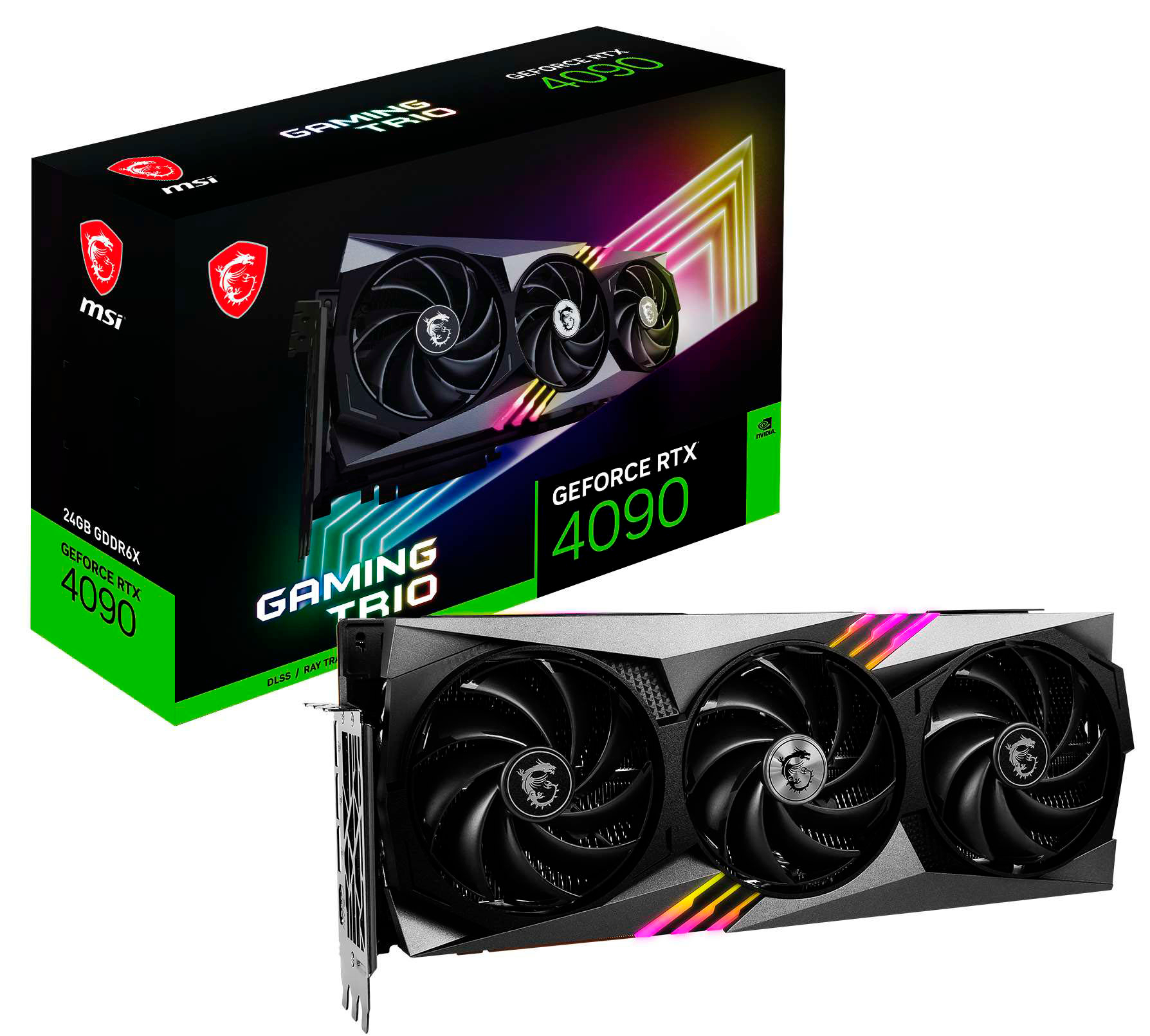 RTX 4090 GAMING TRIO 24G
