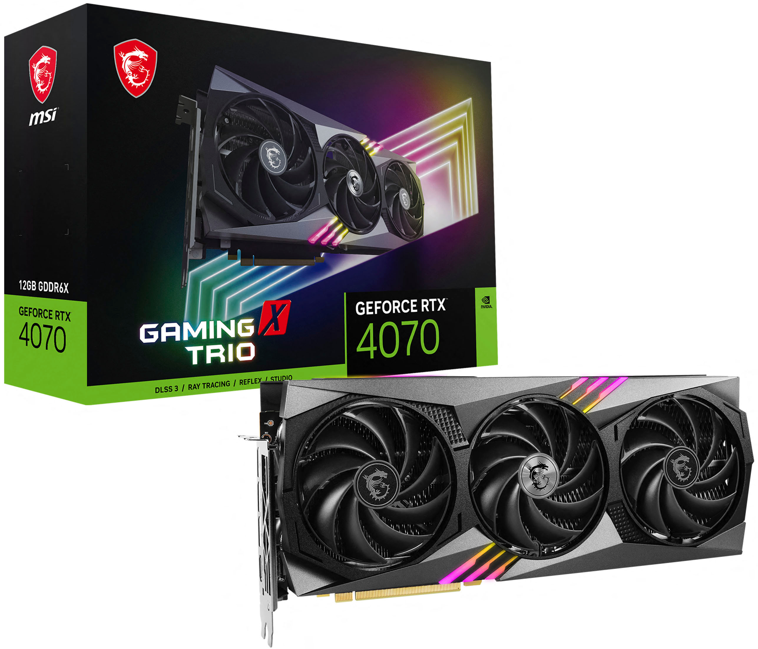 RTX 4070 GAMING X TRIO 12G