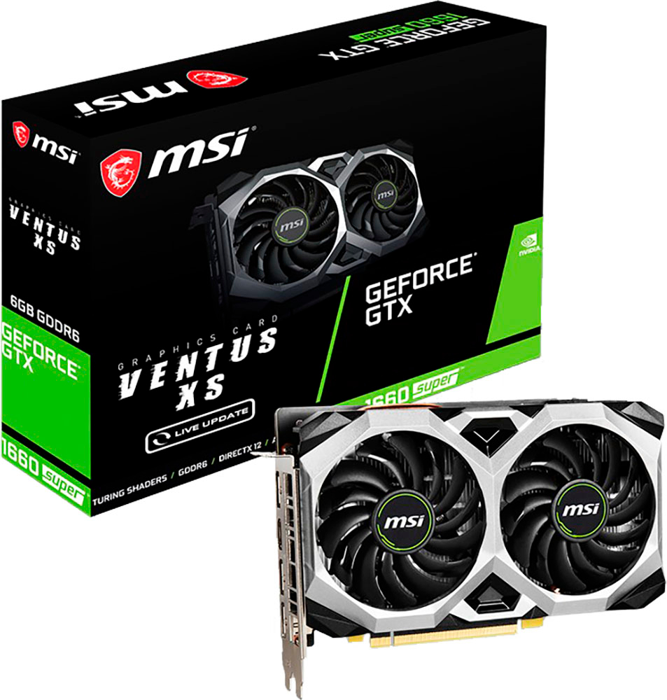 GTX 1660 SUPER VENTUS XS OC