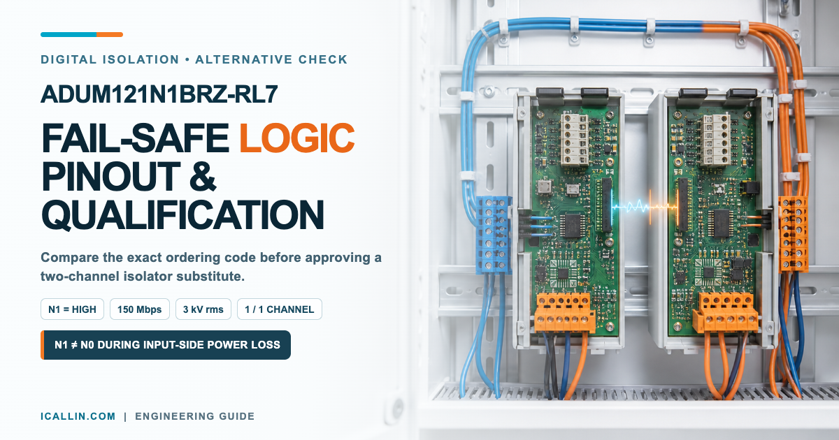 ADUM121N1BRZ-RL7 Alternative: Compare Fail-Safe Logic