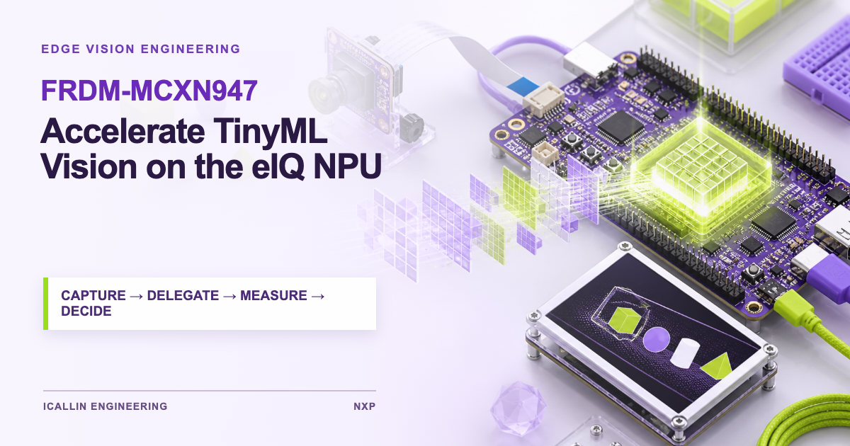 FRDM-MCXN947: Accelerate TinyML Vision on the eIQ NPU