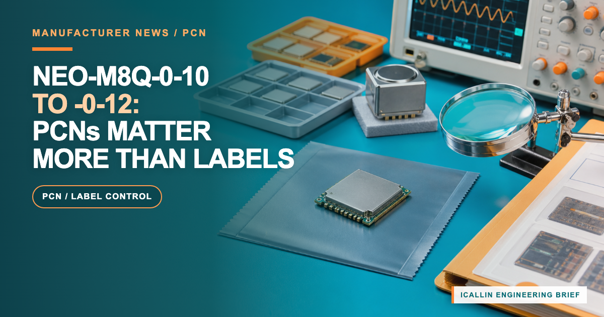 NEO-M8Q-0-10 to -0-12: PCNs Matter More Than Labels