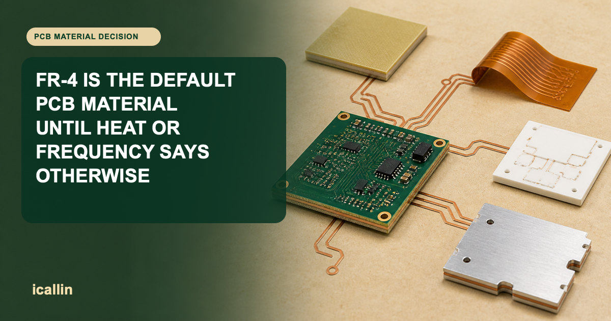 When FR-4 Is the Right PCB Material—and When It Is Not