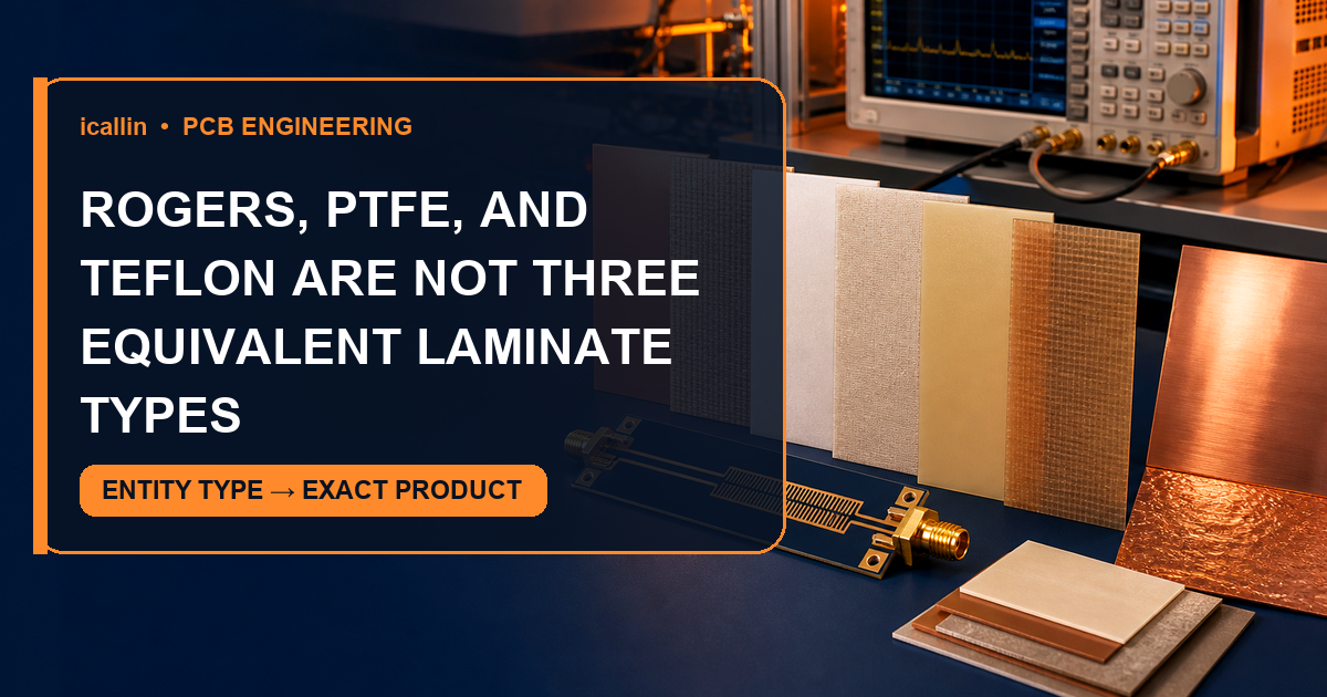 Rogers vs PTFE PCB Laminates: Understand the Difference