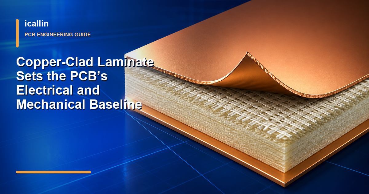 Copper-Clad Laminate Sets the PCB’s Electrical and Mechanical Baseline