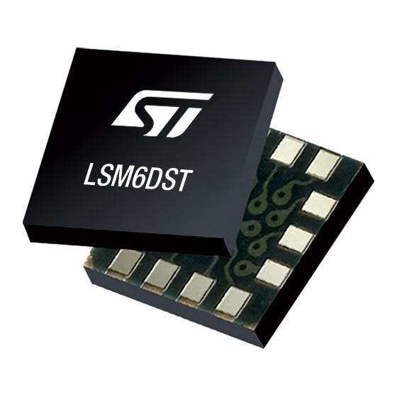 LSM6DSTTR