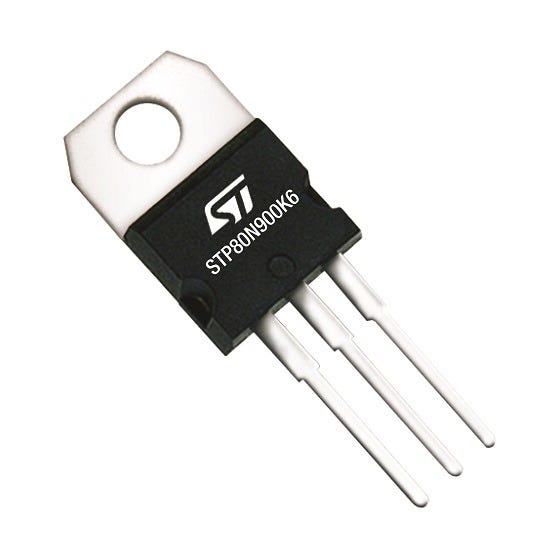 STP80N900K6