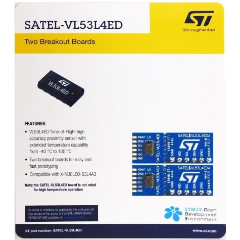 SATEL-VL53L4ED