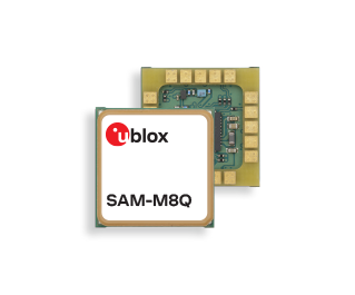 SAM-M8Q module